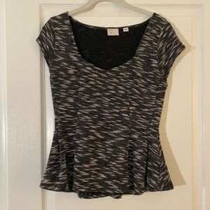 Free People Peplum Top